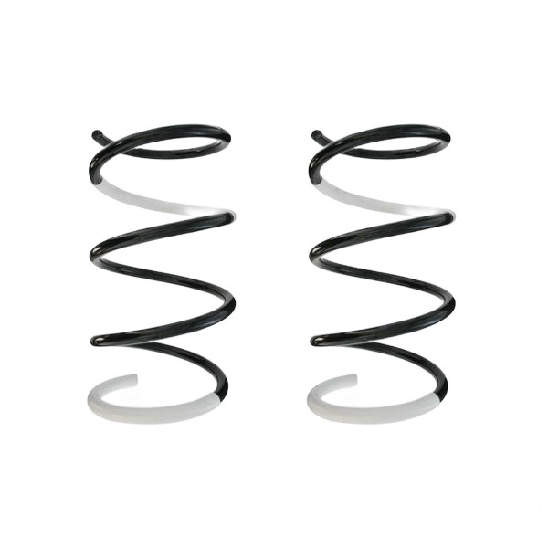 Suspension spring set front coil spring 346mm SPIDAN for KIA CARENS III