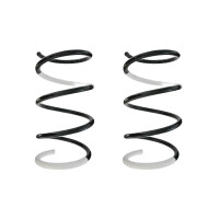 Suspension spring set front coil spring 346mm SPIDAN for KIA CARENS III