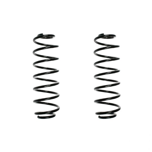 Suspension spring set rear coil spring 342mm SPIDAN for MAZDA 2 DY