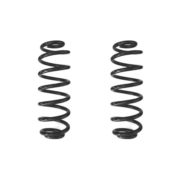 Suspension spring set rear coil spring 343mm SPIDAN for SEAT ALHAMBRA 710