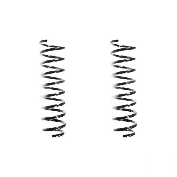 Suspension spring set rear coil spring 351mm SPIDAN for AUDI A4 B5