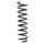 Fahrwerksfeder-Set hinten Schraubenfeder 351mm SPIDAN für AUDI A4 B5