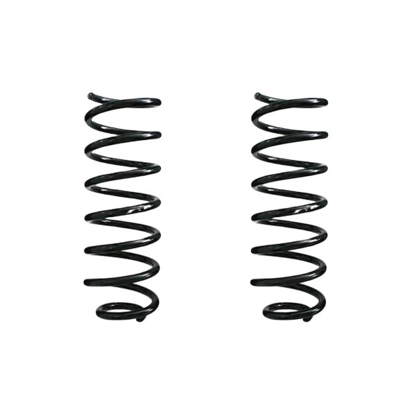 Suspension spring set rear coil spring 350mm SPIDAN for OPEL VECTRA B