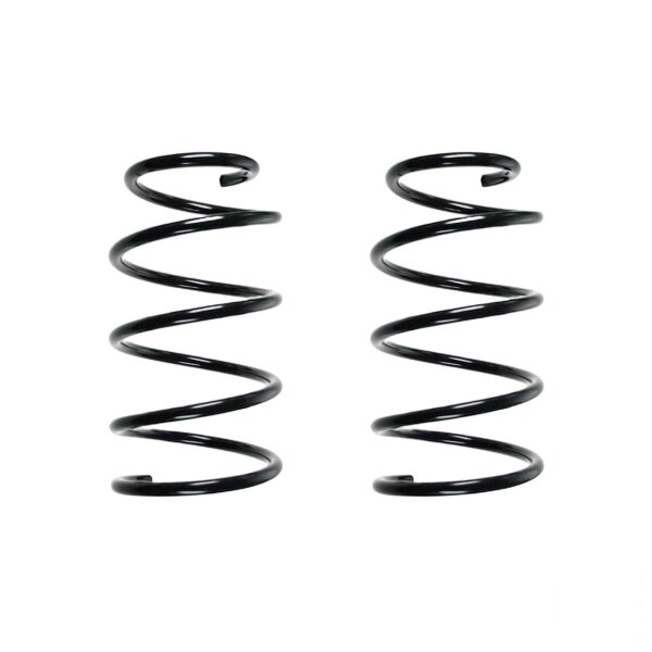 Fahrwerksfeder-Set vorne Schraubenfeder 318mm SPIDAN für TOYOTA COROLLA
