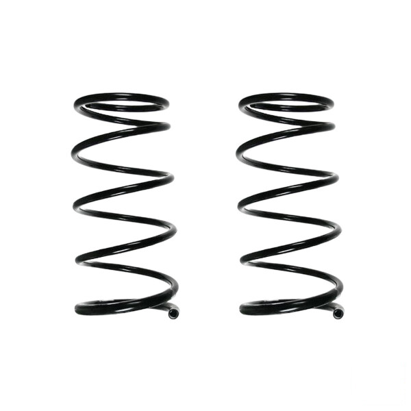 Suspension spring set front coil spring 369mm SPIDAN for SPACE STAR