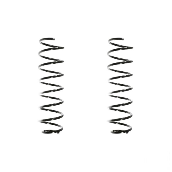 Suspension spring set rear coil spring 387mm SPIDAN for AUDI A4 B5