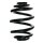 Fahrwerksfeder-Set hinten Schraubenfeder 229mm SPIDAN für BMW Z4 Roadster