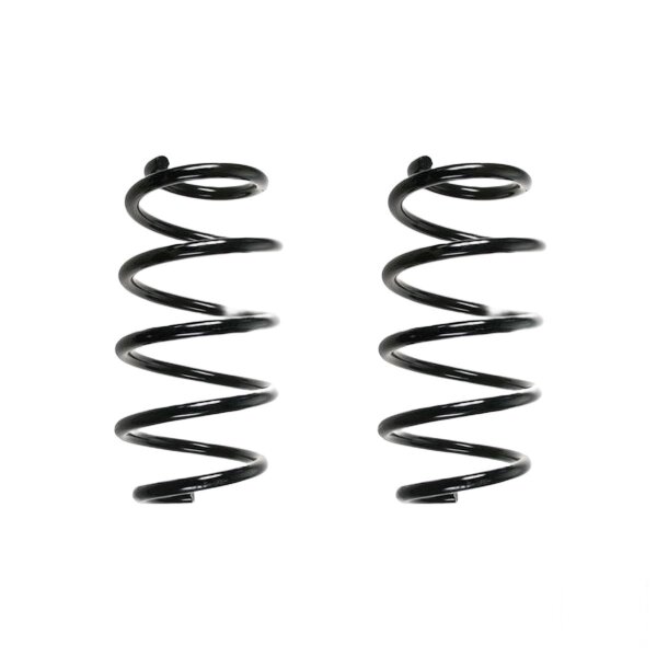 Suspension spring set front coil spring 298mm SPIDAN for AUDI A3 8P1