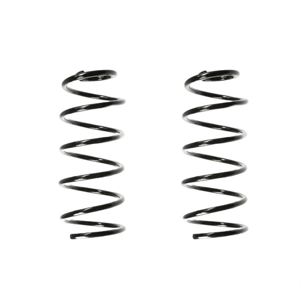 Suspension spring set front coil spring 344mm SPIDAN for VW GOLF IV