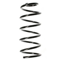 Suspension spring set front coil spring 344mm SPIDAN for VW GOLF IV