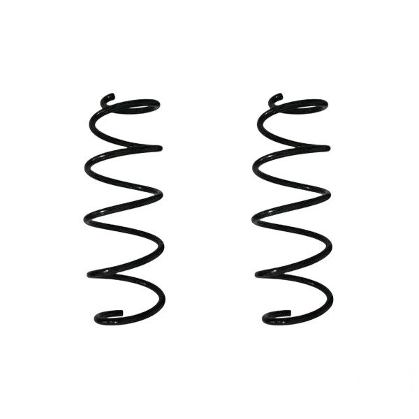 Fahrwerksfedern-Set vorne Schraubenfeder 396mm SPIDAN für u.a. FIAT PANDA 312