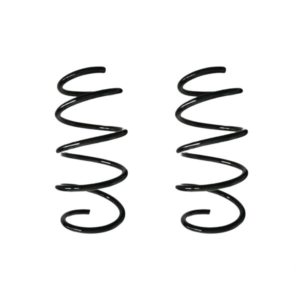 Suspension spring set front coil spring 328mm SPIDAN for TOYOTA COROLLA