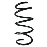 Suspension spring set front coil spring 328mm SPIDAN for...