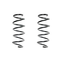 Suspension spring set front coil spring 357mm SPIDAN for...