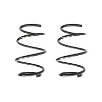 Fahrwerksfedern-Set vorne Schraubenfeder 276mm SPIDAN...