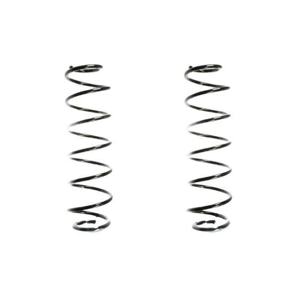 Suspension spring set rear coil spring 436mm SPIDAN for RENAULT LAGUNA II