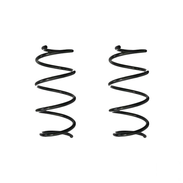 Suspension spring set front coil spring 314mm SPIDAN for AUDI Q2 GAB