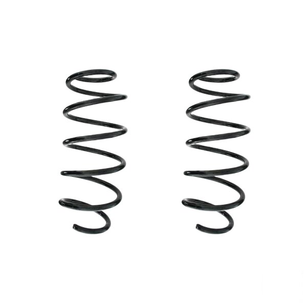 Fahrwerksfeder-Set vorne Schraubenfeder 328mm SPIDAN für FORD FIESTA V