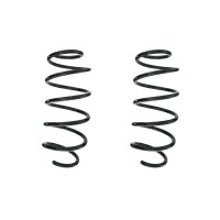 Suspension spring set front coil spring 328mm SPIDAN for...
