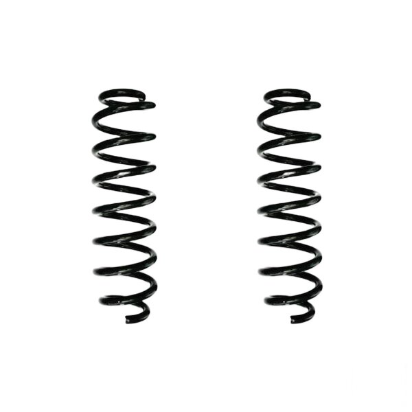 Suspension spring set rear coil spring 340mm SPIDAN for OPEL INSIGNIA B