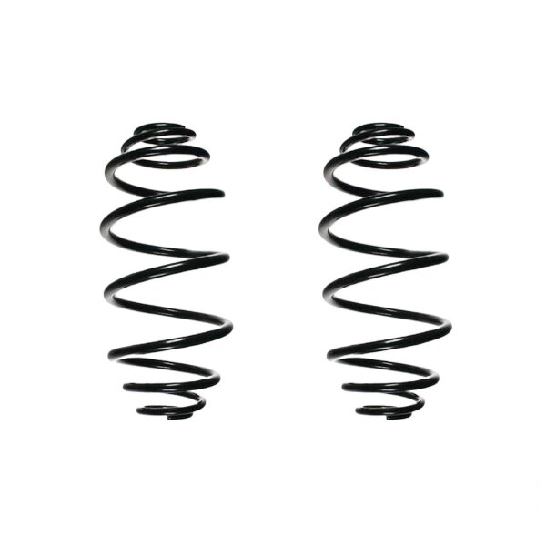 Suspension spring set rear coil spring 325mm SPIDAN for OPEL ASTRA H