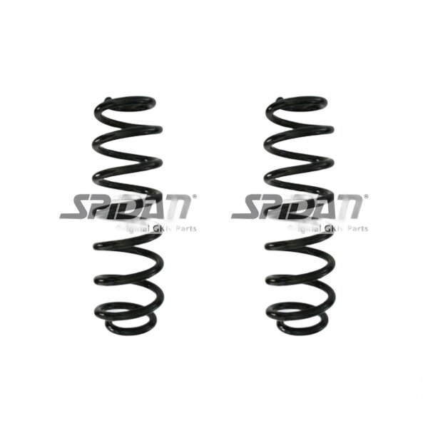 Suspension spring set rear coil spring 352mm SPIDAN for VW TIGUAN AD1
