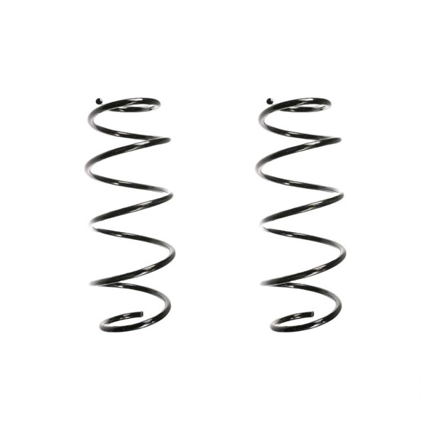 Suspension spring set front coil spring 393mm SPIDAN for FIAT PUNTO 188