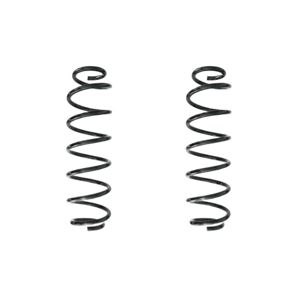Fahrwerksfeder-Set hinten Schraubenfeder 351mm SPIDAN für VW GOLF VII