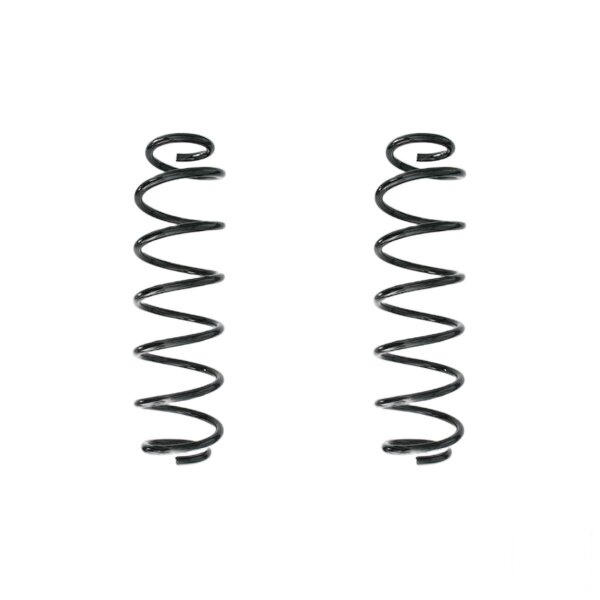 Suspension spring set rear coil spring 351mm SPIDAN for VW GOLF VII