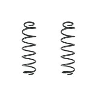 Suspension spring set rear coil spring 351mm SPIDAN for...