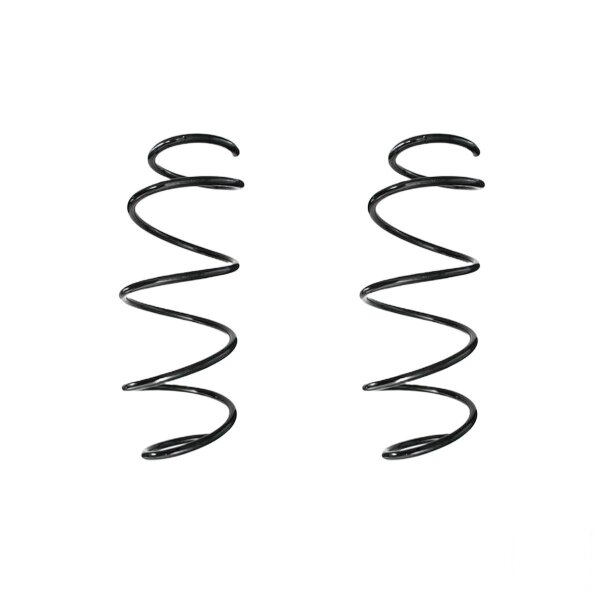 Suspension spring set front coil spring 405mm SPIDAN for MERCEDES C KLASSE W204