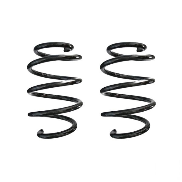 Suspension spring set front coil spring 243mm SPIDAN for AUDI TT 8J3