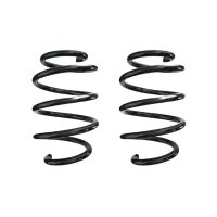Suspension spring set front coil spring 243mm SPIDAN for...