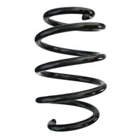 Suspension spring set front coil spring 243mm SPIDAN for...