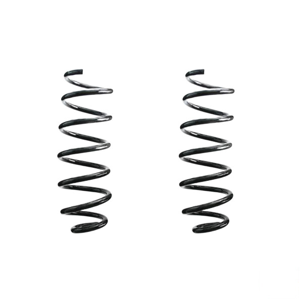 Fahrwerksfeder-Set hinten Schraubenfeder 322mm SPIDAN für DACIA SANDERO II
