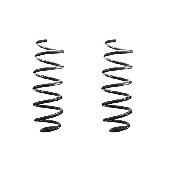 Suspension spring set rear coil spring 322mm SPIDAN for DACIA SANDERO II