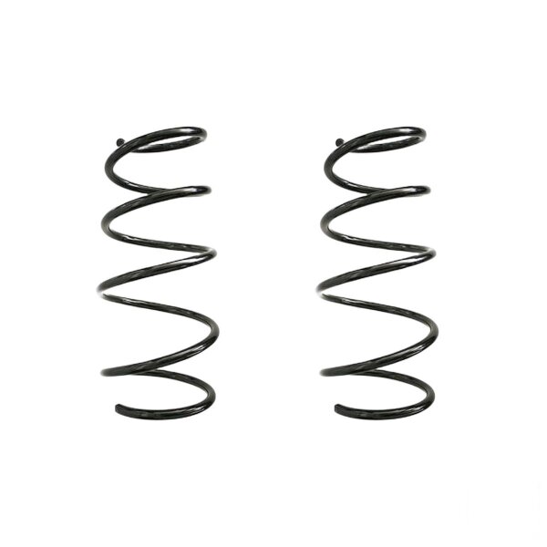 Suspension spring set front coil spring 378mm SPIDAN for TOYOTA AVENSIS