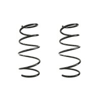 Suspension spring set front coil spring 378mm SPIDAN for...