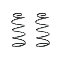 Suspension spring set front coil spring 358mm SPIDAN for...
