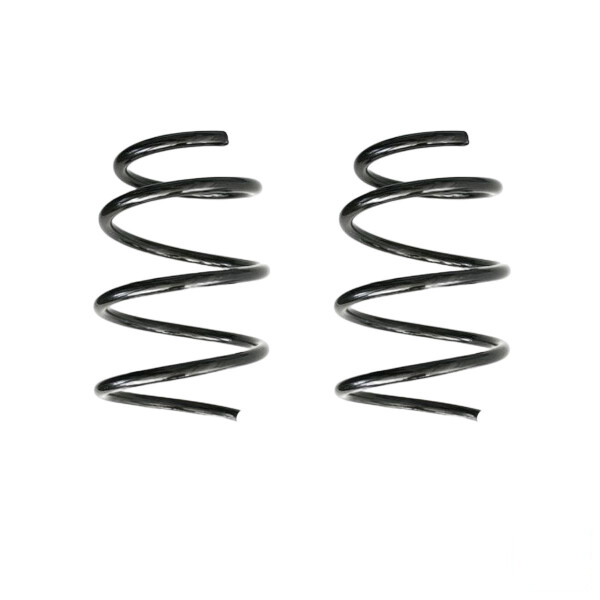 Suspension spring set front coil spring 310mm SPIDAN for RENAULT MEGANE