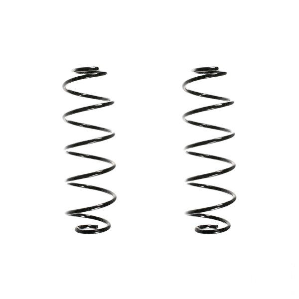 Suspension spring set rear coil spring 356mm SPIDAN for CITROËN C3 I