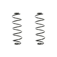 Suspension spring set rear coil spring 356mm SPIDAN for...