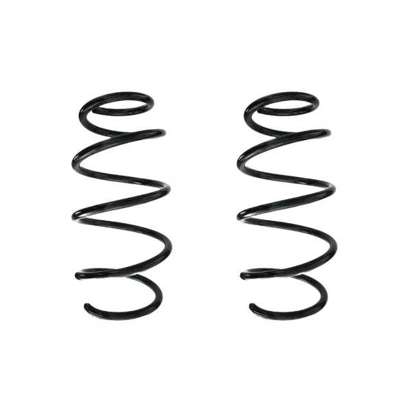 Suspension spring set front coil spring 314mm SPIDAN for OPEL CORSA E