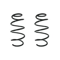 Suspension spring set front coil spring 314mm SPIDAN for...