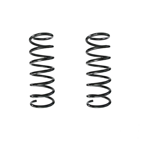 Fahrwerksfeder-Set hinten Schraubenfeder 373mm SPIDAN für VOLVO S80 II