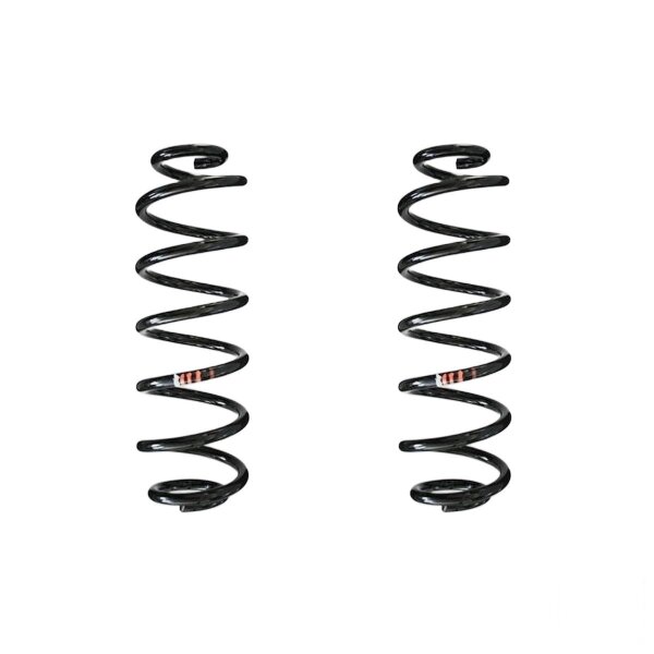 Fahrwerksfeder-Set hinten Schraubenfeder 362mm SPIDAN für SKODA SUPERB II