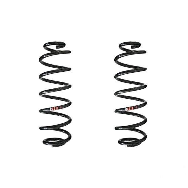 Suspension spring set rear coil spring 362mm SPIDAN for SKODA SUPERB II