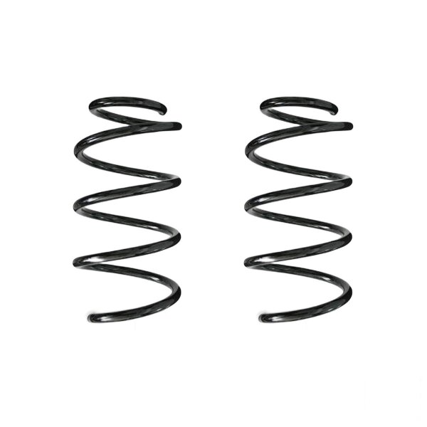 Fahrwerksfeder-Set vorne Schraubenfeder 287mm SPIDAN für OPEL VECTRA B