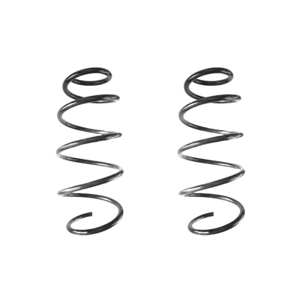 Suspension spring set front coil spring 349mm SPIDAN for...