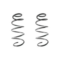 Suspension spring set front coil spring 349mm SPIDAN for PEUGEOT 2008 II